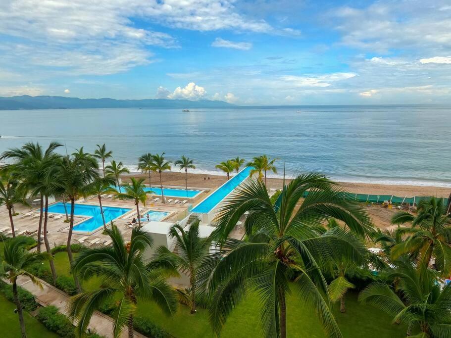 Harbor 7010 By Moikkarentals Beachfront 600Mb Wifi Puerto Vallarta Exteriér fotografie