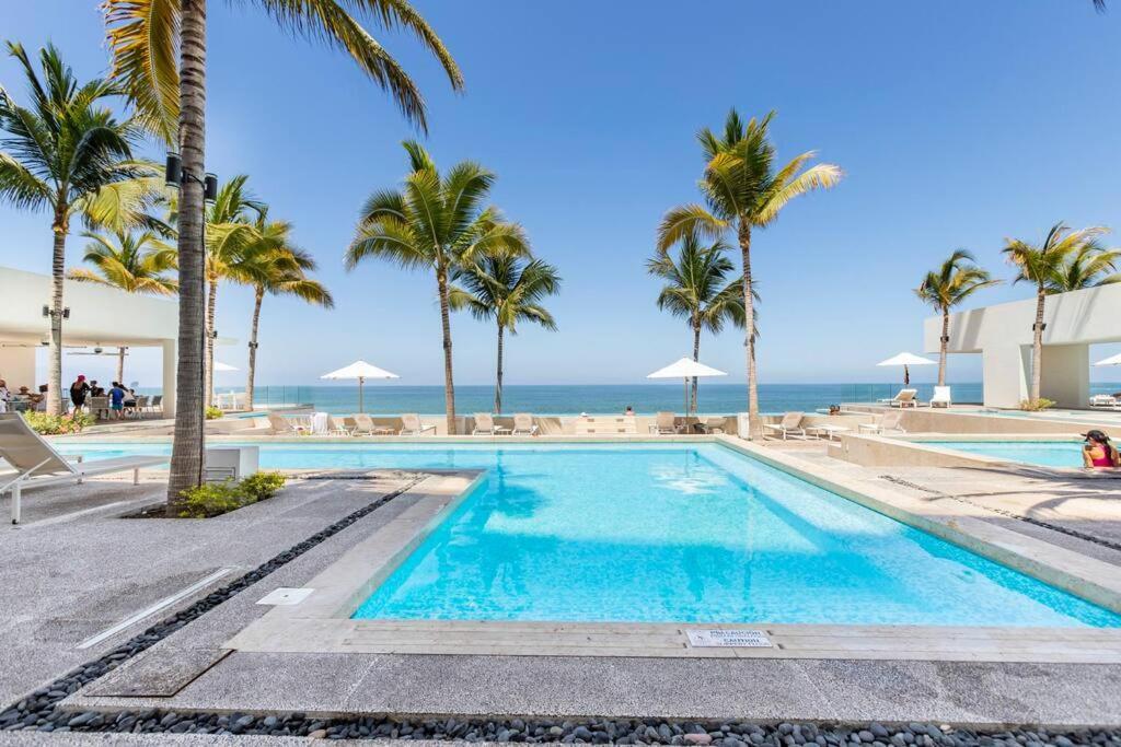 Harbor 7010 By Moikkarentals Beachfront 600Mb Wifi Puerto Vallarta Exteriér fotografie