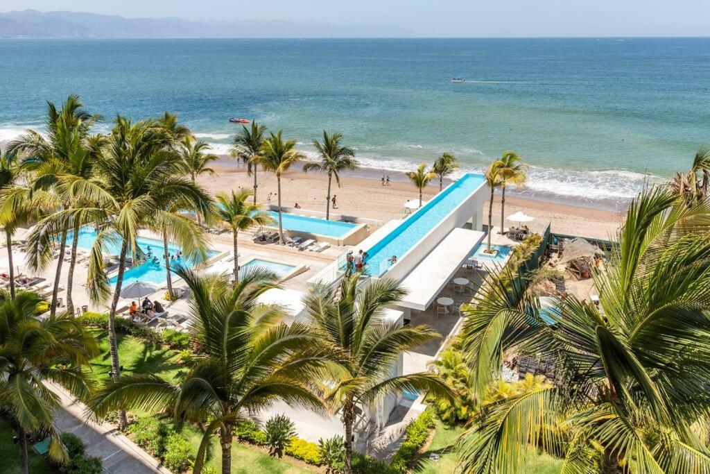 Harbor 7010 By Moikkarentals Beachfront 600Mb Wifi Puerto Vallarta Exteriér fotografie