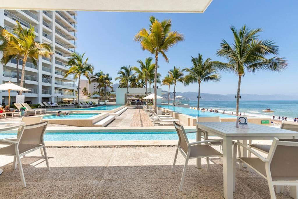 Harbor 7010 By Moikkarentals Beachfront 600Mb Wifi Puerto Vallarta Exteriér fotografie