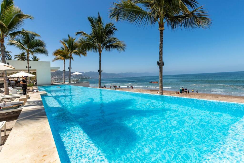 Harbor 7010 By Moikkarentals Beachfront 600Mb Wifi Puerto Vallarta Exteriér fotografie