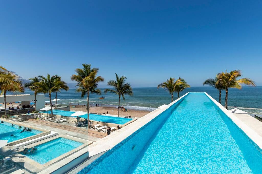 Harbor 7010 By Moikkarentals Beachfront 600Mb Wifi Puerto Vallarta Exteriér fotografie