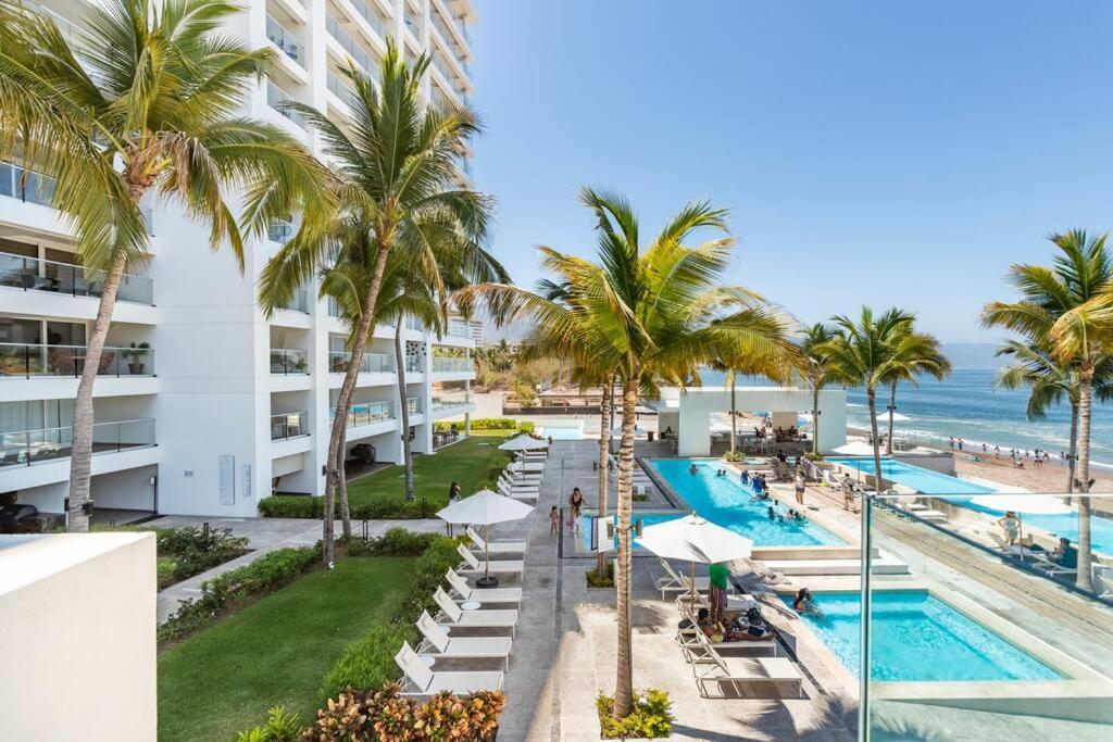 Harbor 7010 By Moikkarentals Beachfront 600Mb Wifi Puerto Vallarta Exteriér fotografie