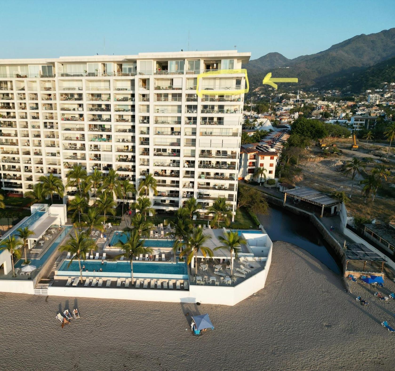 Harbor 7010 By Moikkarentals Beachfront 600Mb Wifi Puerto Vallarta Exteriér fotografie
